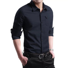 Load image into Gallery viewer, men New Thin Breathable Military Men Shirts