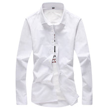 Load image into Gallery viewer, Fashion Casual Long Shirt