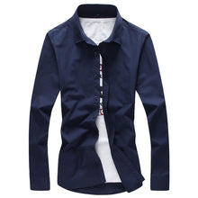 Load image into Gallery viewer, Fashion Casual Long Shirt