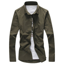 Load image into Gallery viewer, Fashion Casual Long Shirt