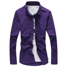 Load image into Gallery viewer, Fashion Casual Long Shirt