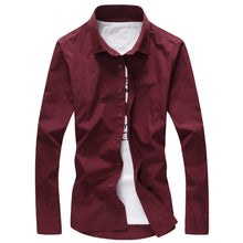 Load image into Gallery viewer, Fashion Casual Long Shirt