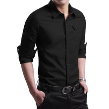 Load image into Gallery viewer, men New Thin Breathable Military Men Shirts

