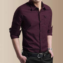 Load image into Gallery viewer, men New Thin Breathable Military Men Shirts
