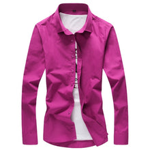 Load image into Gallery viewer, Fashion Casual Long Shirt
