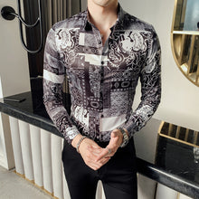 Load image into Gallery viewer, Spring Flower Shirt Mens
