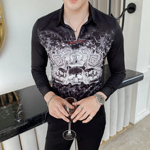 Load image into Gallery viewer, Spring Flower Shirt Mens
