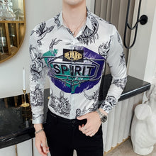 Load image into Gallery viewer, Spring Flower Shirt Mens
