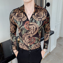 Load image into Gallery viewer, Spring Flower Shirt Mens
